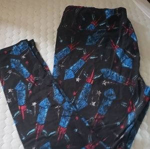 TC 4th of July LuLaRoe Leggings